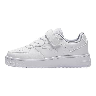 Fashionable Comfortable Little White Shoes Durable Lightweight Shock Absorbing Non-Slip Low-Top Kids Skate Shoes Kids Sneakers Gray A12448088-4