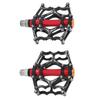 Bike Pedals High Strength Lightweight Antiskid Bicycle Platform Flat Pedals for Riding