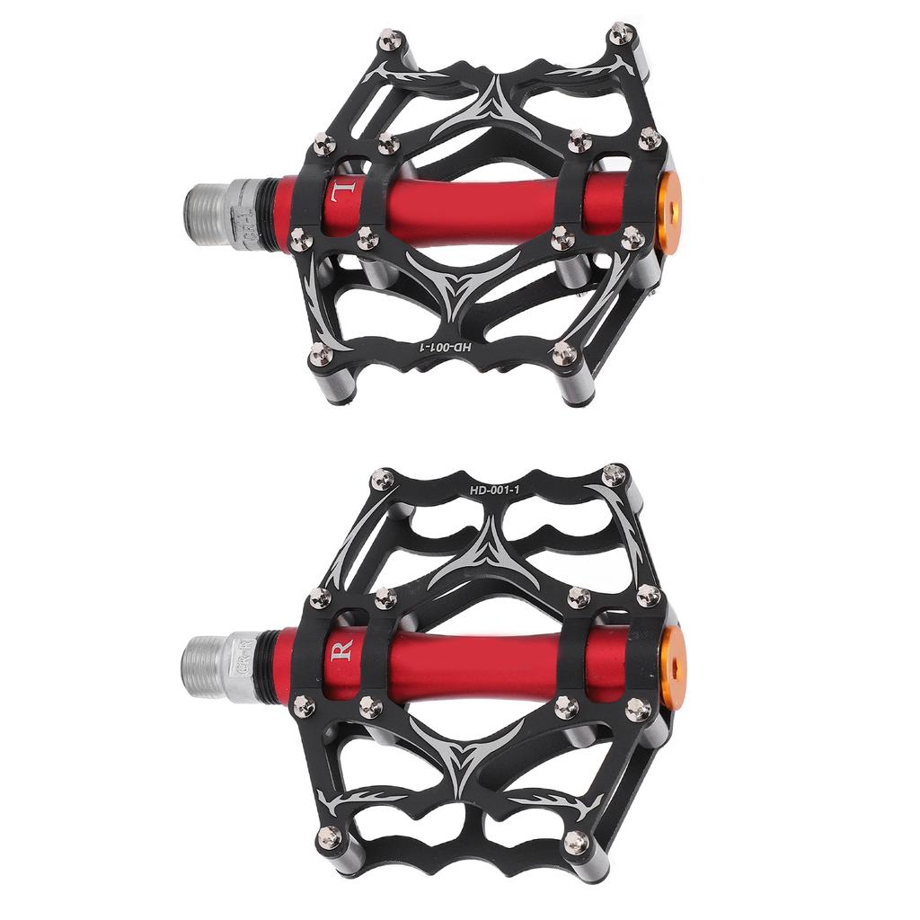 Bike Pedals High Strength Lightweight Antiskid Bicycle Platform Flat Pedals for Riding