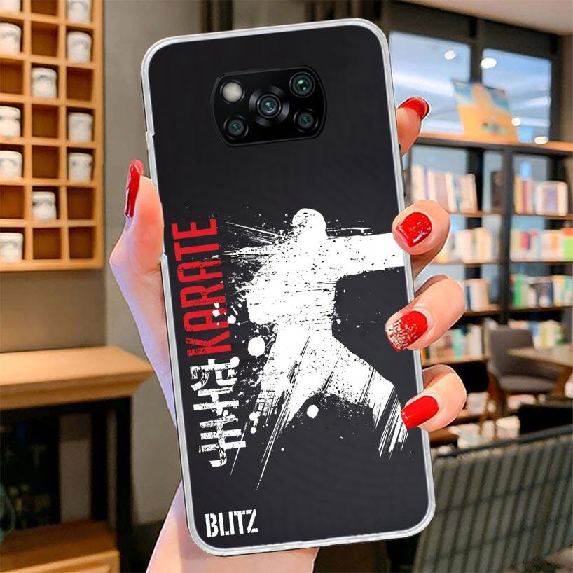 Oyama Kyokushin Karate Cover Phone Case For Xiaomi Poco F7 Ultra X7 X6 X5 Pro M7 Redmi 15C 15 13C 13 12C 12 10C 10 9A 9C 9T 9 Sh Redmi 13C
