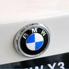 Pentru BMW Pentru BMW Logo Albastru și Alb X6 E71 F16 X3 F25 X5 E70 F15 X4 F26 Emblema Față 3D ABS Crom Cromată Emblema Portbagaj Spate Cu B