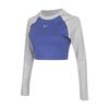 Color Block Round Neck Short Sleeve Pullover T-Shirt Women Tops IF0339-460