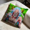 Trendy RRecord of Ragnaroked Cushion Cover Soft Decorative Pillow Case Suitable for Bedroom Sofa Car Travel Use