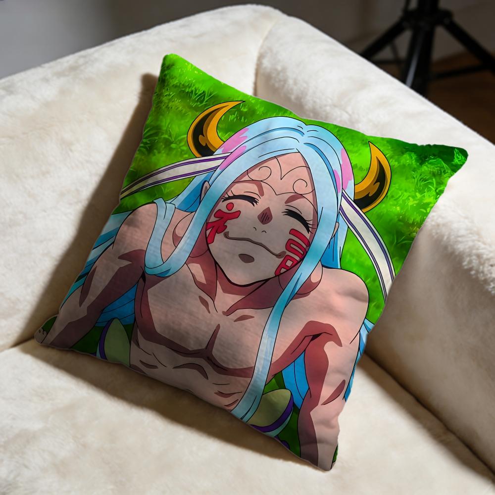 Trendy RRecord of Ragnaroked Cushion Cover Soft Decorative Pillow Case Suitable for Bedroom Sofa Car Travel Use