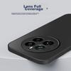 HotFire AG Matte Case for realme GT 5 Pro, Full Coverage Ultra Thin Anti-drop Anti-fingerprint Case - Graphite Black