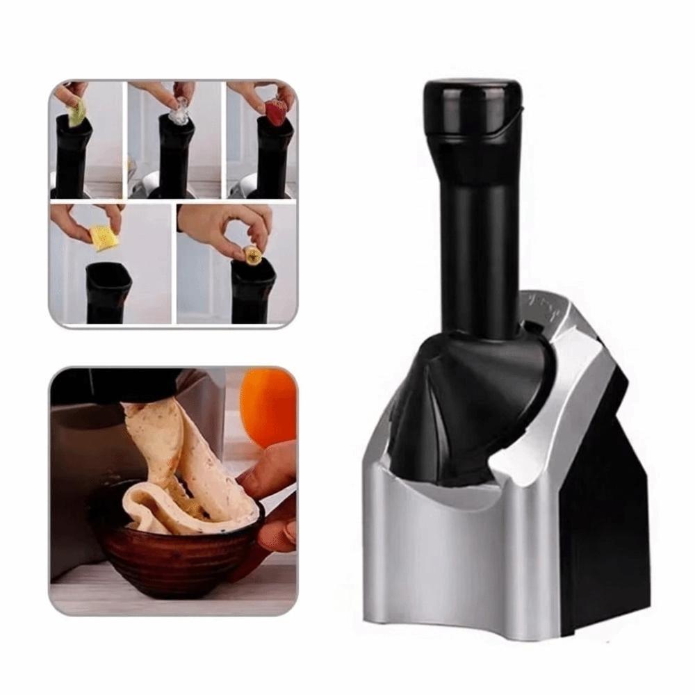 Automatic Operation Ice Cream Maker Electric Drive System Milkshake Maker  Family Gatherings