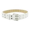 Leathers Womens Belt Fashion Double Grommet Belt Decorative Jeans Dress Blet
