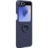 Case - Samsung - Galaxy Z Flip 6 - Silicone - Midnight Blue - Optimal Protection