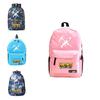 Fortnite High Capacity Backpack Canvas School Bag With Breathable Material
