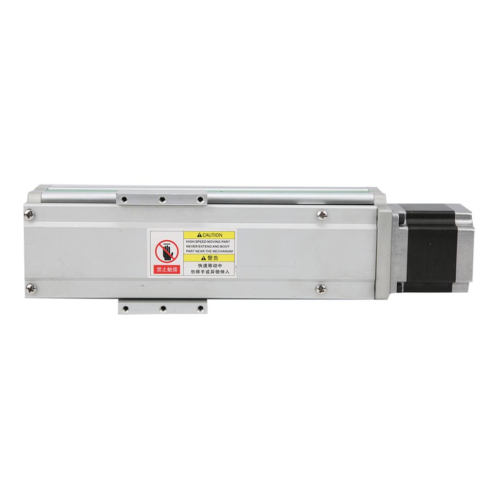 Slide Stage Actuator CNC Linear Guide Rail 75 Dustproof Module 100mm Stroke 57 56 Motor(FBX1610 )
