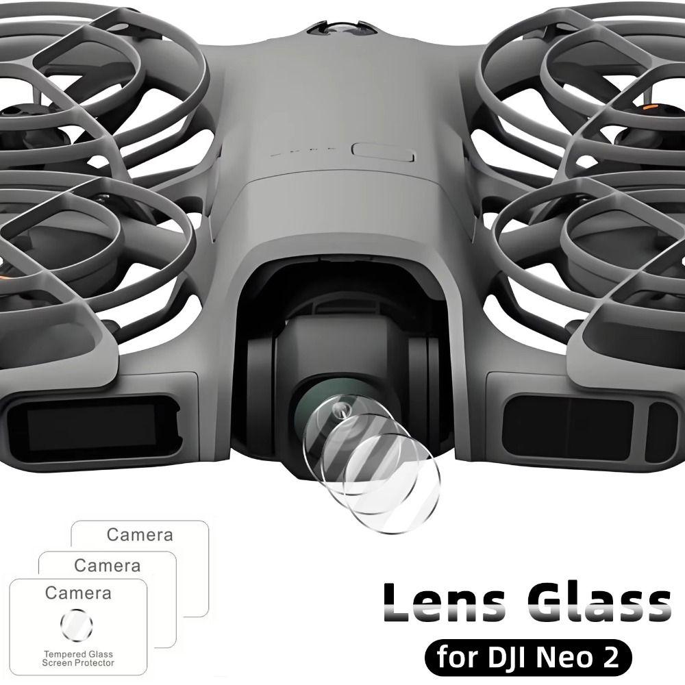 Anti-Scratch Drone Camera Lens Protector HD Lens Glass Film for DJI Neo 2 Drone Accessories
