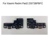 Pro Xiaomi Redmi Pad2 USB Konektor Rychlonabíjecí Port Konektor Nabíjecí Deska Red mi Pad 2 Audio Jack s IC Flex Kabel Díly