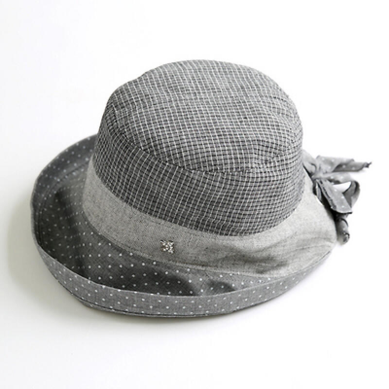 

Панама - День любования цветами 17 H719 Gray/Free Size