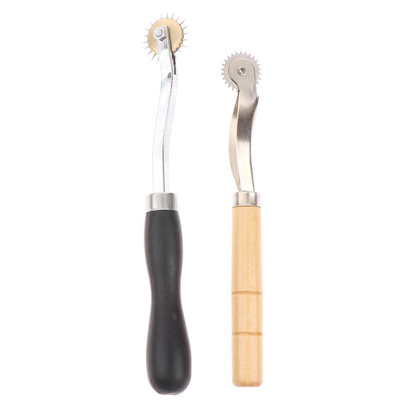 

Sewing Tool Kit accessories Handle Practical Serrate Edge Pattern Tracer Wheel