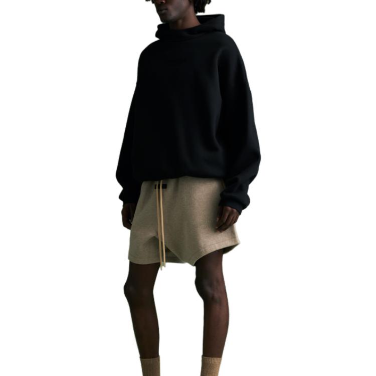 Fear of God Essentials Sweatshort Core Heather Men Bottoms Brown 160BT232004F
