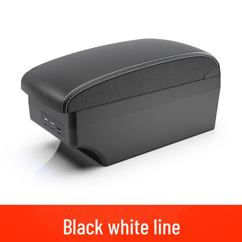 

Compatible Storage for 2025 South American VW TERA Center Console - No Drilling Required, Uses Original Car Space.