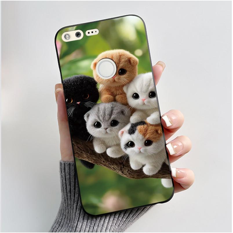 Matte Case For Google Pixel1 Pixel XL Phone Cover for Google Pixel XL 1XL Luxury Cute Cool Boys Girls Soft Silicone Cases Bumper