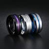 Fashionable 8mm Men's Black Stainless Steel Wedding Ring with Black Groove Beveled Engagement Ring, Suitable for Men's Valentine