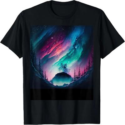 Aurora Borealis T-Shirt