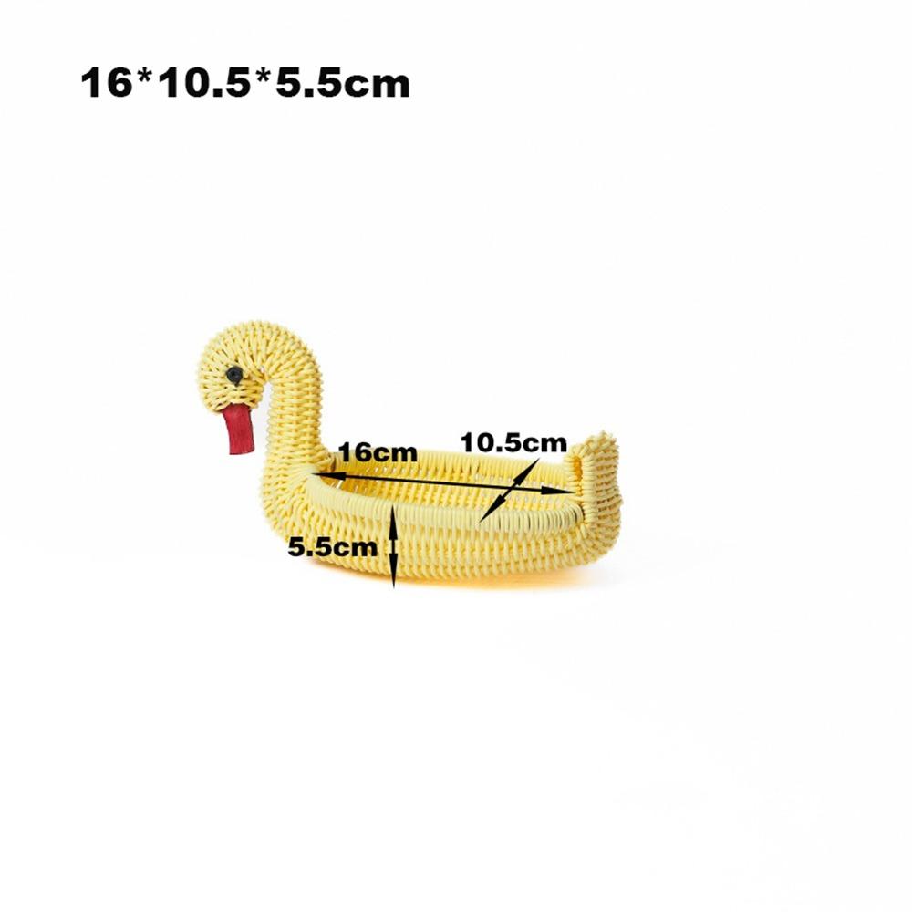 

Багатостильний плетений ротанговий піднос для зберігання чаю, цукерок, квітів для весілля 3