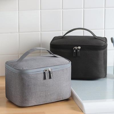 Bolsa de Higiene Pessoal de Grande Capacidade Bolsa de Viagem com Gancho para Pendurar para Homens e Mulheres Bolsa Cosmética de Viagem Impermeável Bolsa de Armazenamento para Banheiro