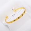 Women's Quartz Wristwatches Rectangle Ladies Fashion Golden Clock Top Luxury Gifts Bracelet Watches for Wife, Family, Friend