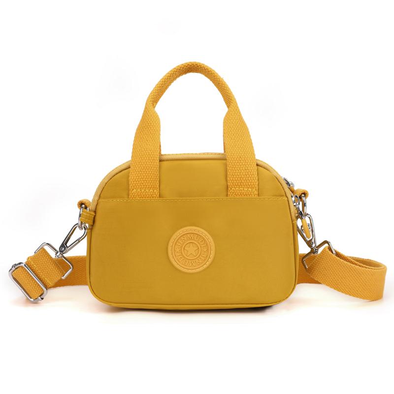 Mini geantă de mână din nailon Geanta de umăr pentru femei Mother Bag