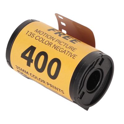 35mm Color Film 18 Exposures 320‑400 Fine Grain Wide Exposure Latitude Carbon Removal Color