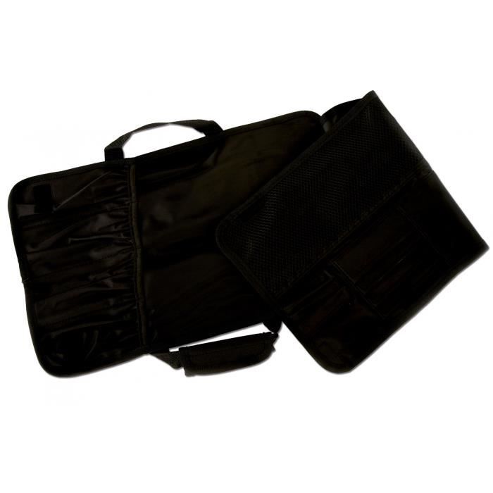 Aufbewahrungstasche - ARCOS - 46 x 28cm - Schwarz - Flexibel - Polyester