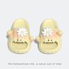 Cute Cactus Summer Slide Slippers With Eva Footbed For Women And Men Comfort