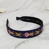 MAIA Rose Garden Headband - Navy