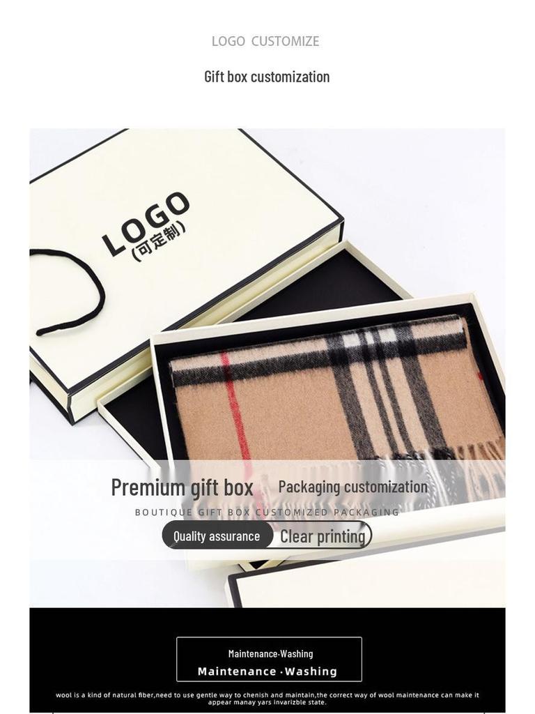 High-End Versatile Knitted Wool Hat for Men and Women - Solid Color, Warm for Autumn and Winter