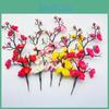 Simulated Blossom Plum Artificial Green Plants Used For Indoor Decoration