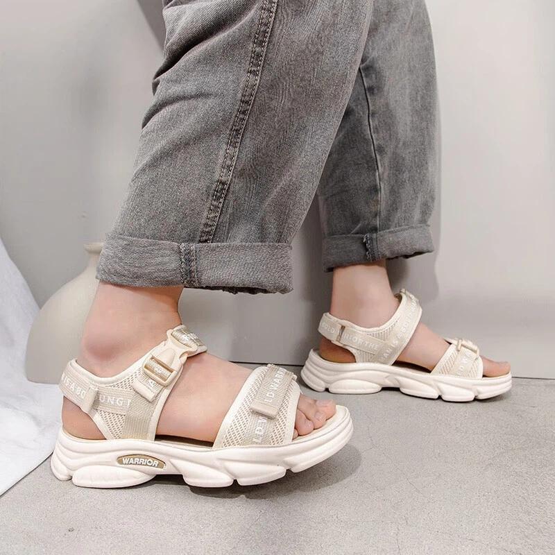 Warrior Women's Summer New Thick-Soled Casual Lightweight Beach Sandals