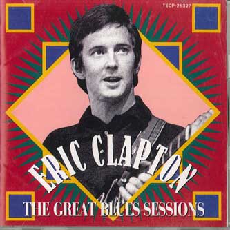 

CD ЭРИК КЛЭПТОН - Great Blues Sessions TECP25327 Япония Рок Б/У