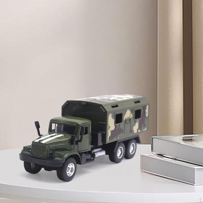 Diecast Car Model, Pull Back Toy Vehicles, 1/43 Scale Truck Model for Boys And Girls