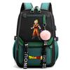 Anime Dragon Ball Bag Large Capacity Backpack for Women Anti Theft Travel Bag Back To Schoolbag for Teenager Girl Laptop Bag Women Travel Bag Mochila