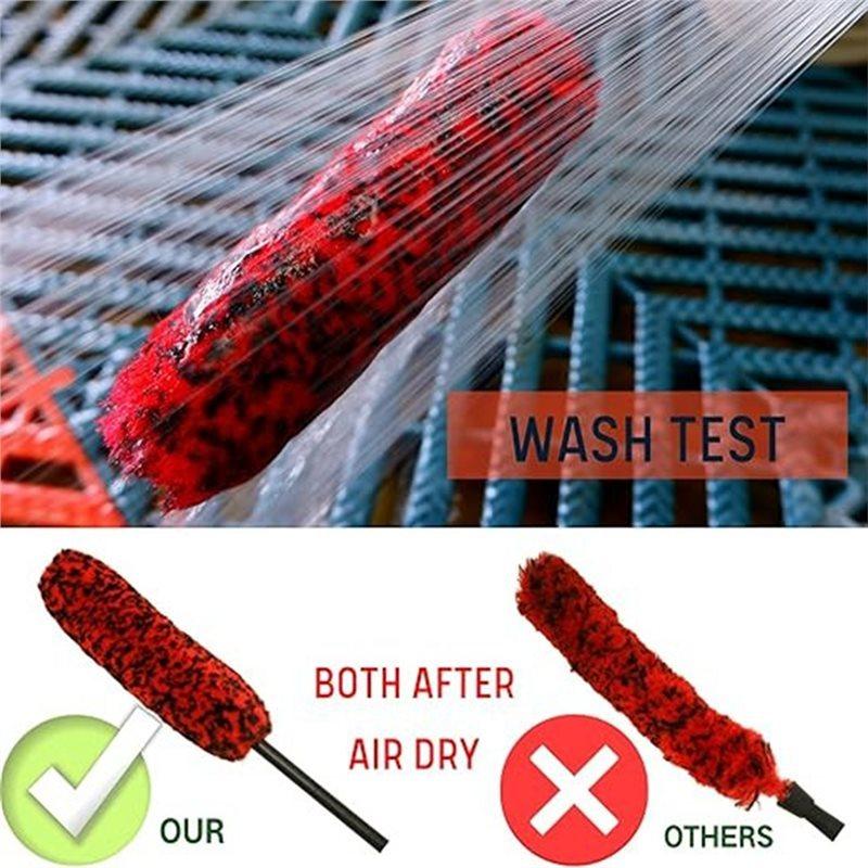 For Car Rim Tire Washing Auto Wheel Detailing Brush Car Cleaning Tools Car Rim Tire Wash Brushes
