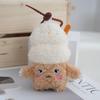 Encantador Brinquedo de Pelúcia Criativo de Sorvete Adorável Boneca de Sorvete de 4 polegadas Ornamento de Bolsa Fofo