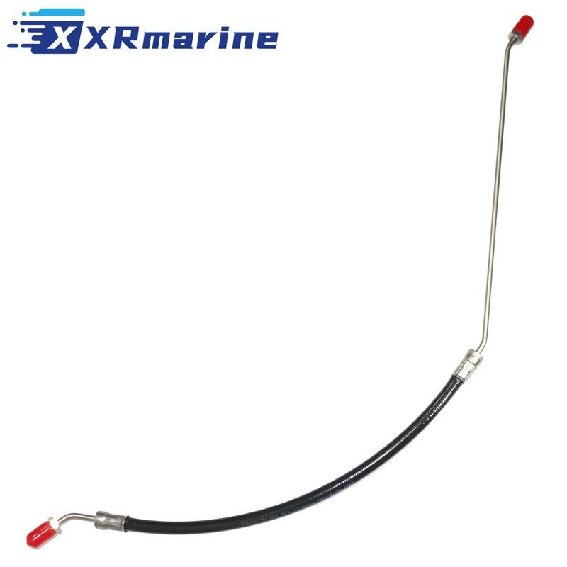 

Hose Power Trim for Volvo Penta OMC SX Starboard Down w/Aft Connection 1989-1998 Repl 3853854 985614 778133 983946 9839469 чёрный