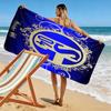 FC Schalke 04 Beach Towel, Large Soft Quick Dry Towel for Beach Camping Swimming