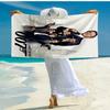 Ultra-Soft Beach Towel with 007 James Bond Theme,Ideal for Pool - Camping, Diving - Perfect Travel Essential, Vibrant Beach Towel.