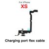 Microphone ProblemSolution For iPhone X XR XS Max Ear Speaker Charging Dock  Power Button Flex Cable Replacement