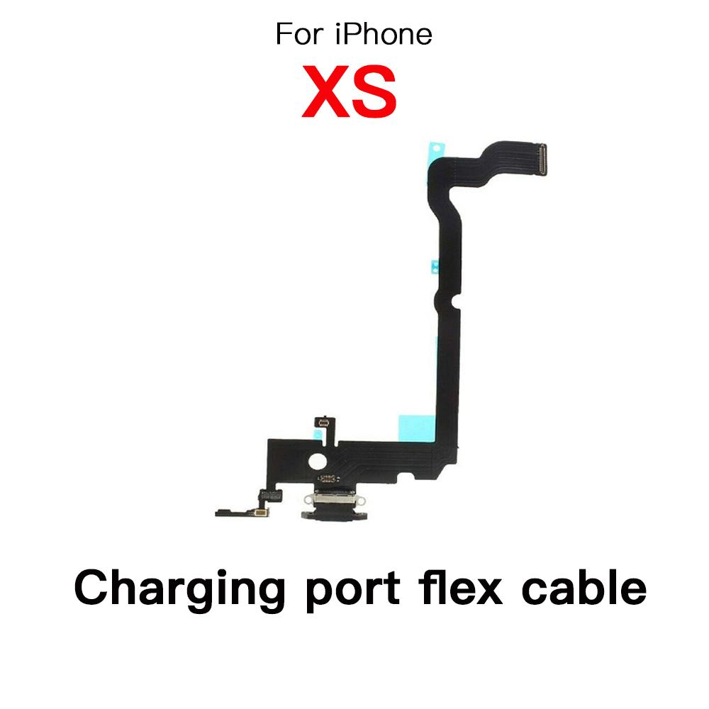 Microphone ProblemSolution For iPhone X XR XS Max Ear Speaker Charging Dock Power Button Flex Cable Replacement