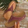 Women Slippers 2025 New Retro Shoes Flip-Flops Slip-On Summer Thong Sandals with Arch Support Comfortable Slippers Slides Women