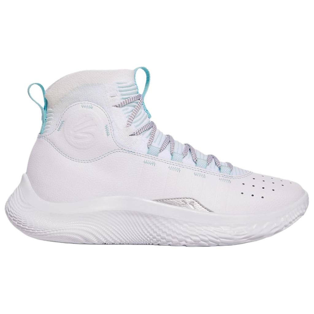 Under Armour Curry 4 FloTro Unisex Basketball Shoes Soft Comfortable Non-Slip High-Top 3024861-103