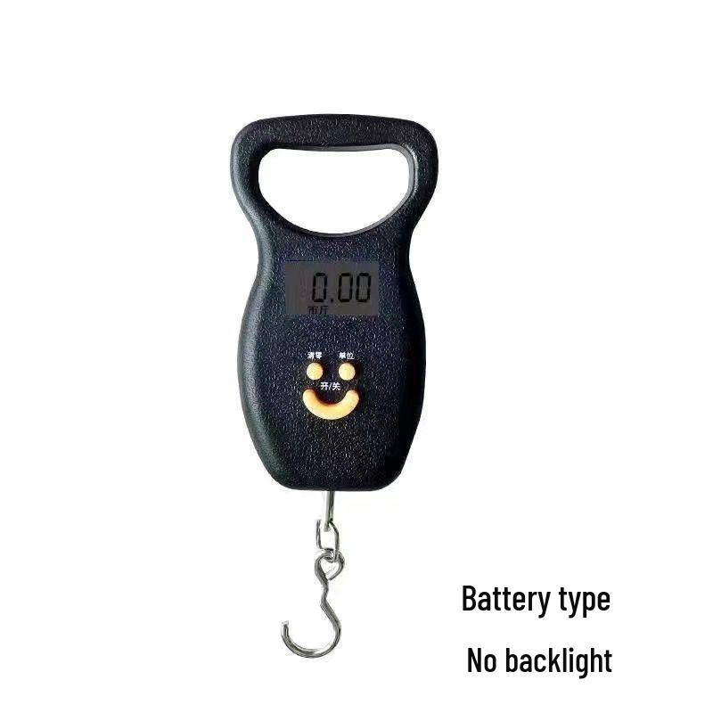 Portable Electronic Kitchen Scale: 50kg Capacity for Vegetables and Fish