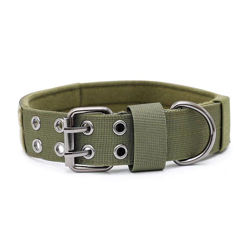 Outdoor Hundetrainingshalsband Verstellbarer Halsring für mittlere und große Hunde Verdickter Hundering Halsabdeckung