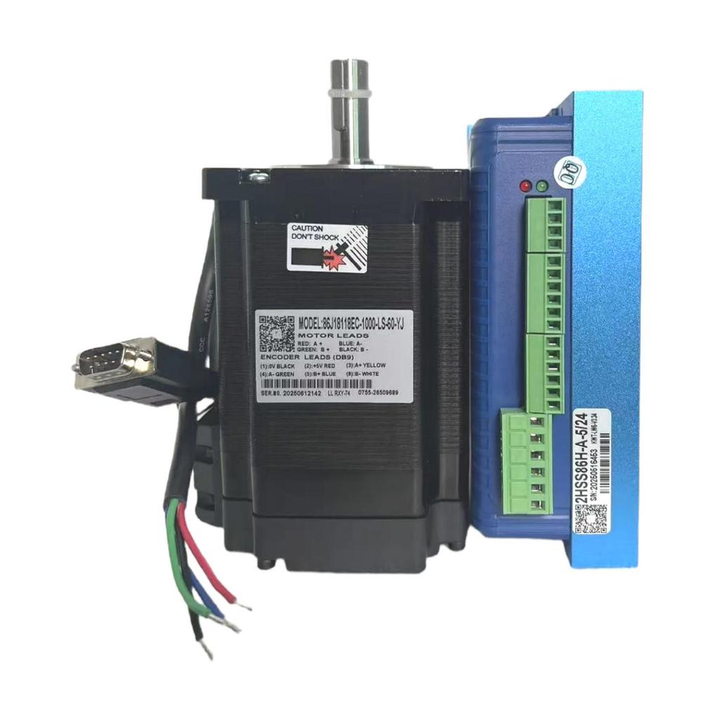 Jiemekang Closed-Loop Stepper Motor Driver 2HSS86H+86J1880/86J18118/86J18156EC