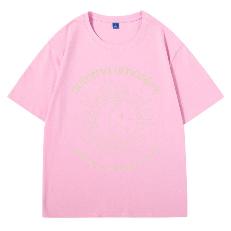 2024 New Astarion Baldurs Gate 3 Graphic T Shirts Men Women Oversized 100% Cotton T-shirts Fashion Harajuku Aesthetic T-shirt